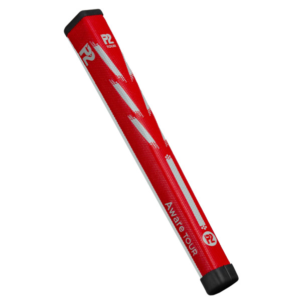 P2 Grips Aware Tour, Mid-size Hybrid Paddle Grip, Red