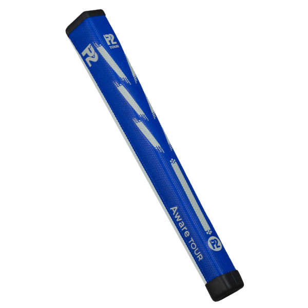 P2 Grips Aware Tour, Mid-size Hybrid Paddle Grip, Blue