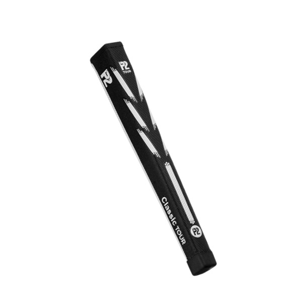 P2 Grips Classic Tour, Over-size Hybrid Paddle Grip, Black/White