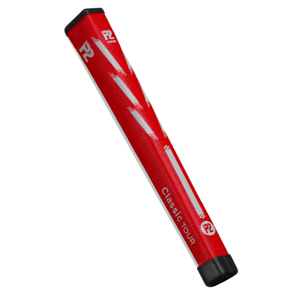 P2 Grips Classic Tour, Over-size Hybrid Paddle Grip, Red