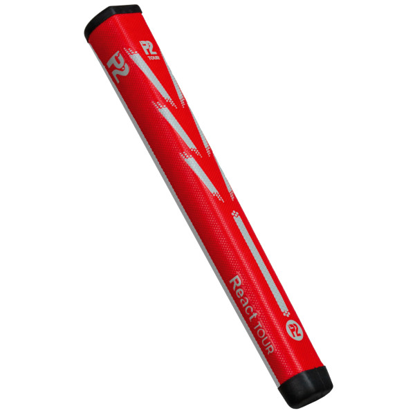 P2 Grips React Tour, Oversize Tour Grip , Red