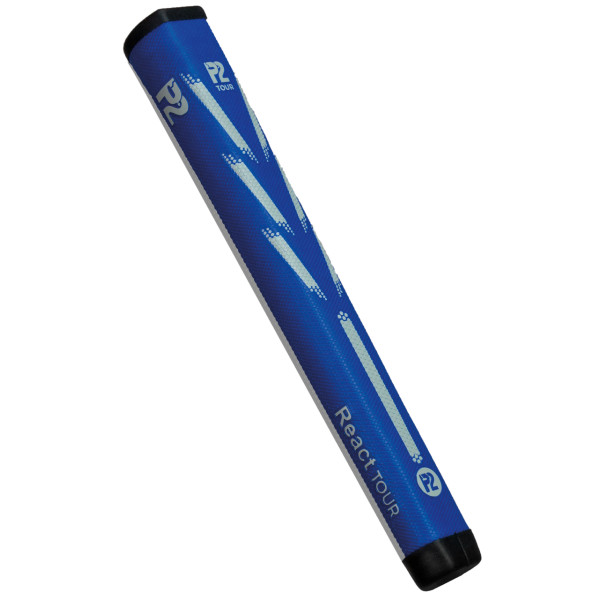 P2 Grips React Tour, Oversize Tour Grip , Blue