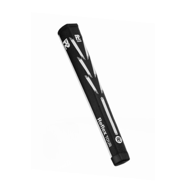 P2 Grips Reflex Tour, Oversize Tour Grip , Black/White