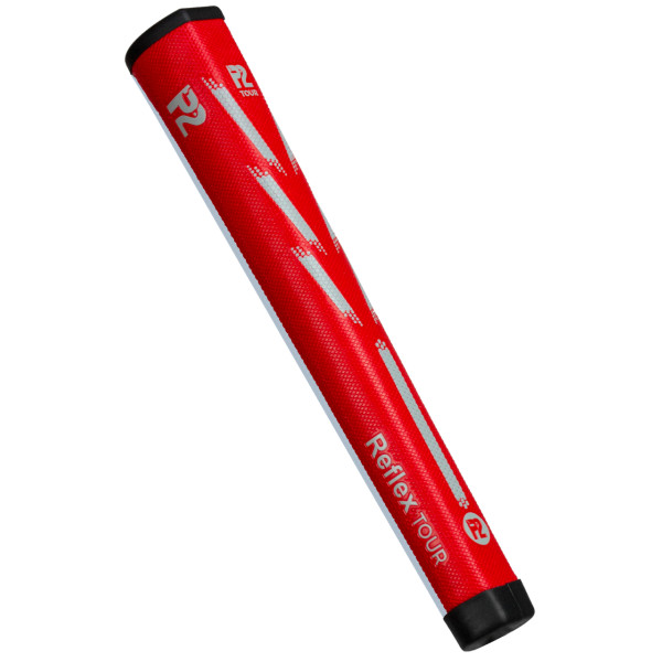 P2 Grips Reflex Tour, Oversize Tour Grip , Red