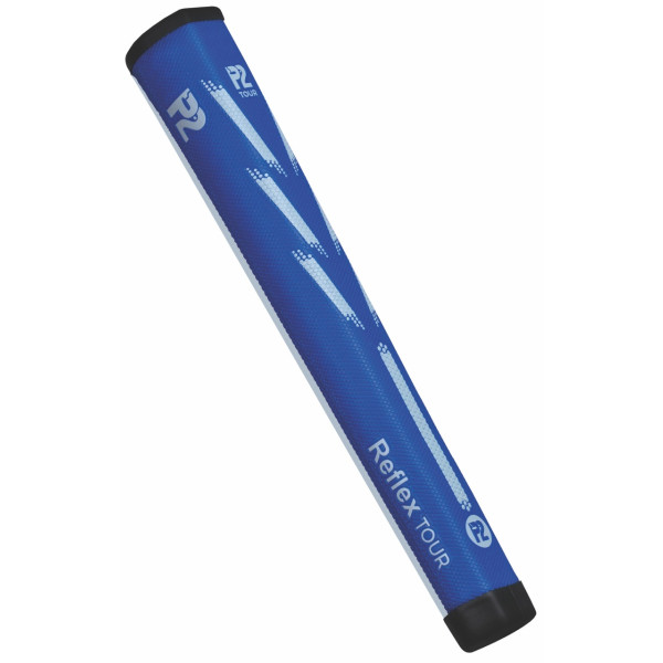 P2 Grips Reflex Tour, Oversize Tour Grip , Blue