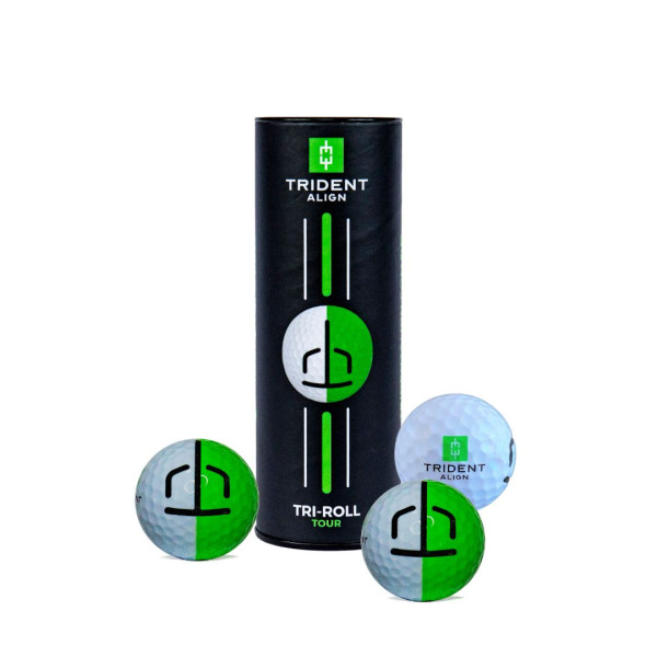 Trident Align 3 ks practice golf ball