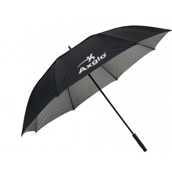AXGLO Tri-360 V2 golfový deštník Auto Open 68"  Black / Black