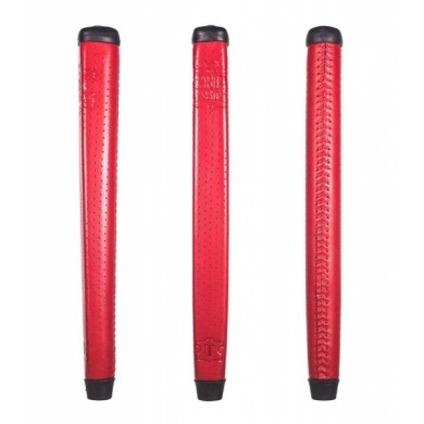 SIGNATURE LEATHER PUTTER PADDLE RED
