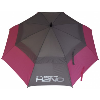 Sun Mountain Golfový deštník  UV H2NO PINK/GREY 30SPF 
