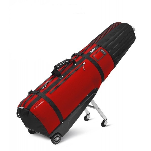 Sun Mountain Travel cover CLUB GLIDER MERIDIAN Black/Red