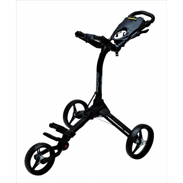 Ruční tříkolový golfový vozík Bag Boy COMPACT C 3  Black/Black