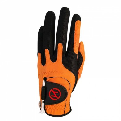 Zero Friction golfová rukavice pánská, levá, performance Orange, ONE SIZE