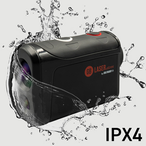 voděodolnost IPX4 GB laser atom